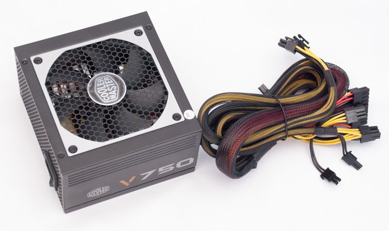 PSU COOLER MASTER V750 80+ GOLD SEMI MODULAR